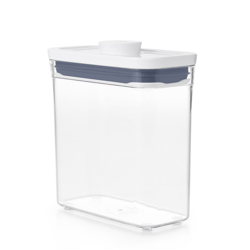 OXO - POP 2.0 Slim Rectangle Short Container