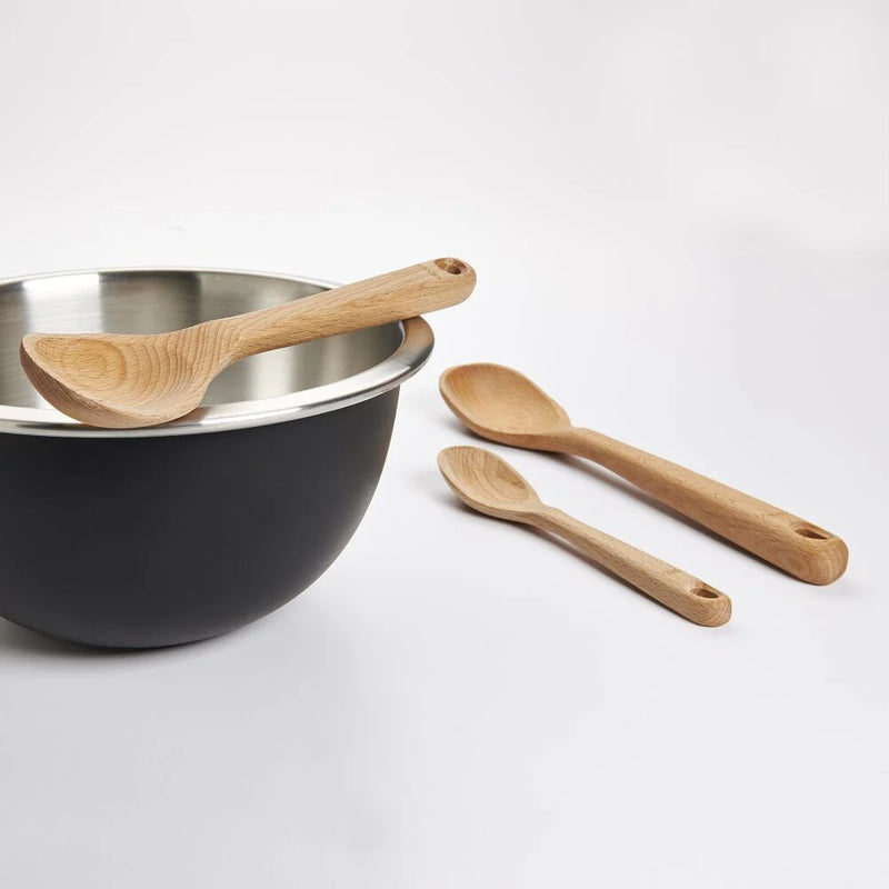 OXO - Set of 3 Wood Spoons