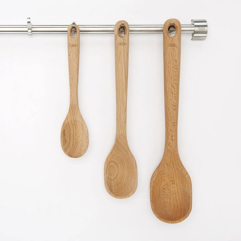OXO - Set of 3 Wood Spoons