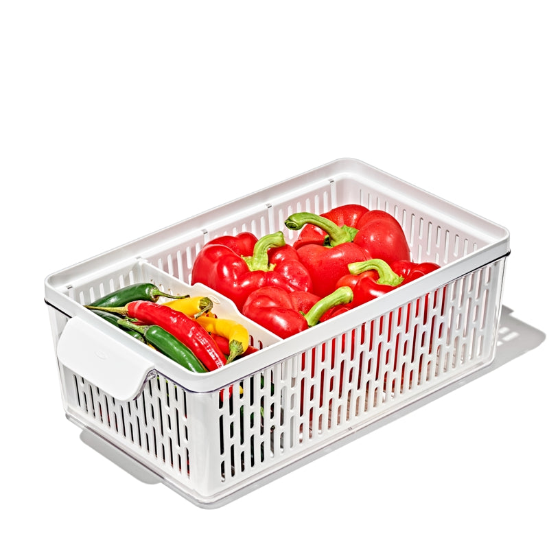Bac de rangement OXO Produce Saver - format moyen