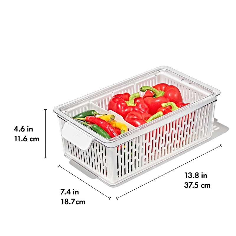 Bac de rangement OXO Produce Saver - format moyen