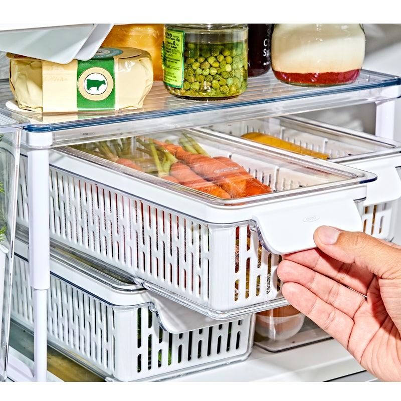 Bac de rangement OXO Produce Saver - format moyen