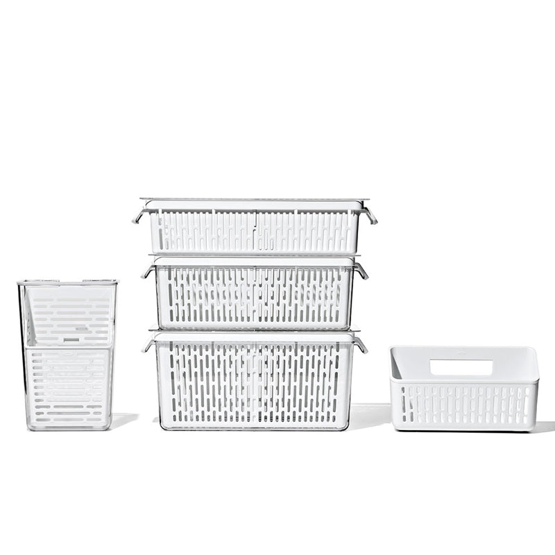 Bac de rangement OXO Produce Saver - format moyen