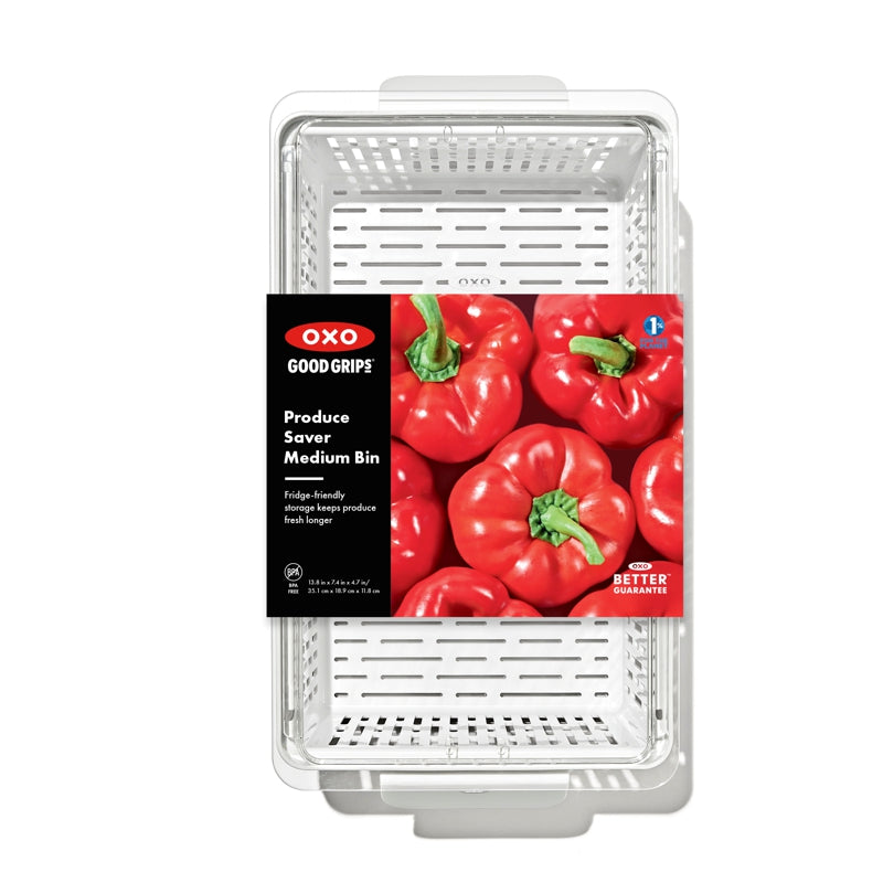 Bac de rangement OXO Produce Saver - format moyen