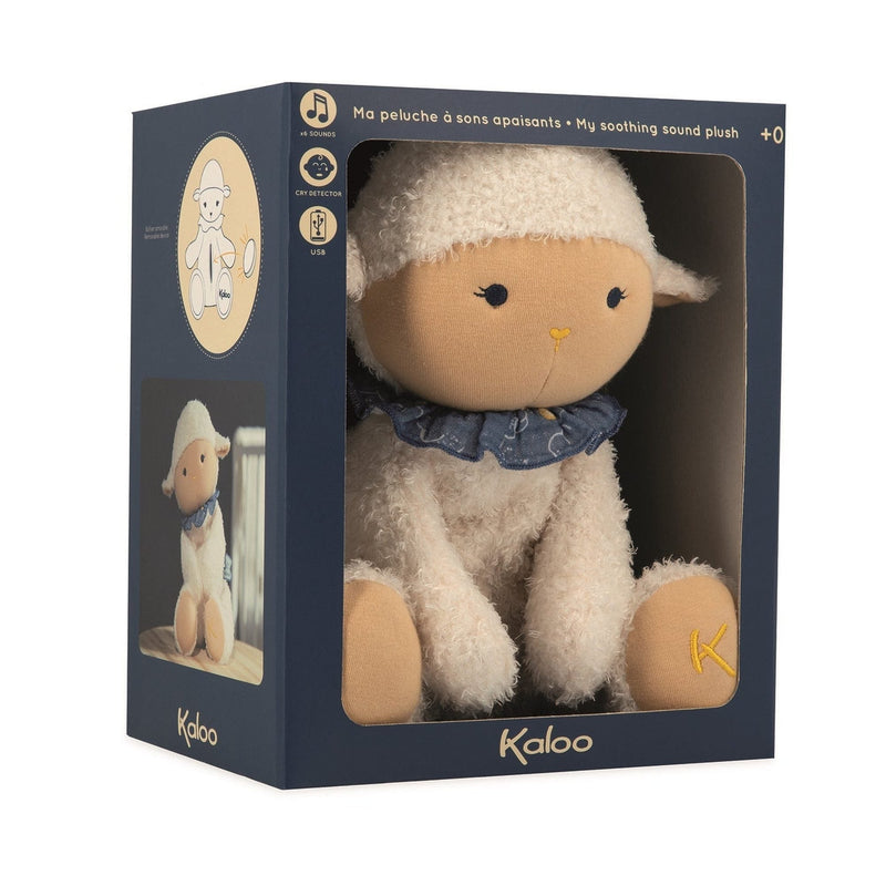 MY SHEEP SOOTHING SOUND PLUSH - 25 CM