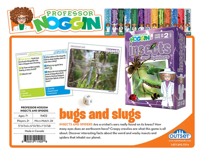 Outset Media - Professor Noggin's (Insects and Spiders)