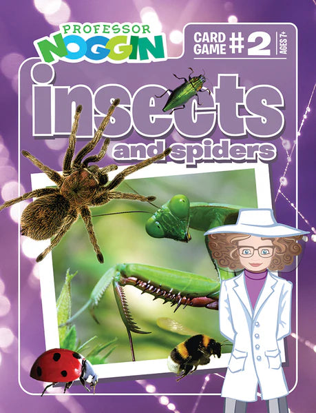 Outset Media - Professor Noggin's (Insects and Spiders)
