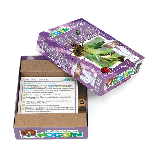 Outset Media - Professor Noggin's (Insects and Spiders)