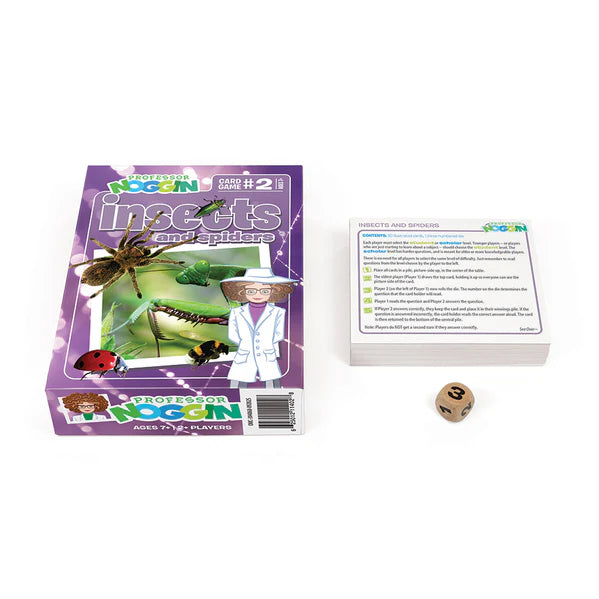 Outset Media - Professor Noggin's (Insects and Spiders)