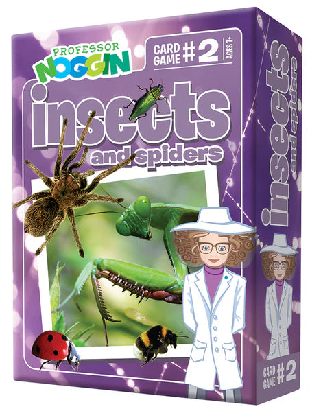 Outset Media - Professor Noggin's (Insects and Spiders)