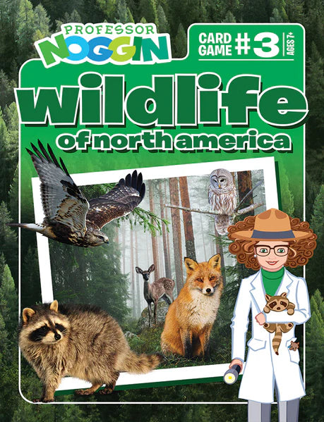 Outset Media - Professor Noggin's (Wildlife of North America)