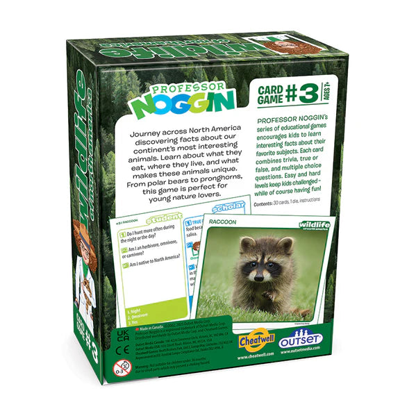Outset Media - Professor Noggin's (Wildlife of North America)