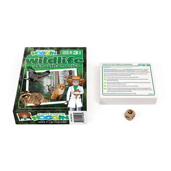 Outset Media - Professor Noggin's (Wildlife of North America)