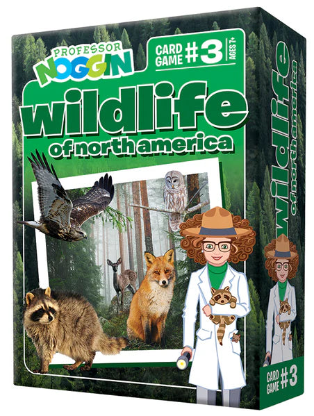 Outset Media - Professor Noggin's (Wildlife of North America)