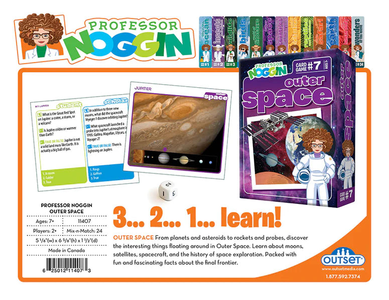 Outset Media - Professor Noggin's (Outer Space)
