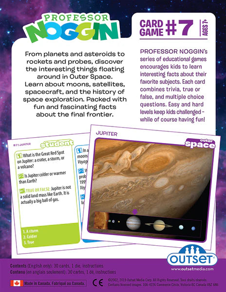 Outset Media - Professor Noggin's (Outer Space)