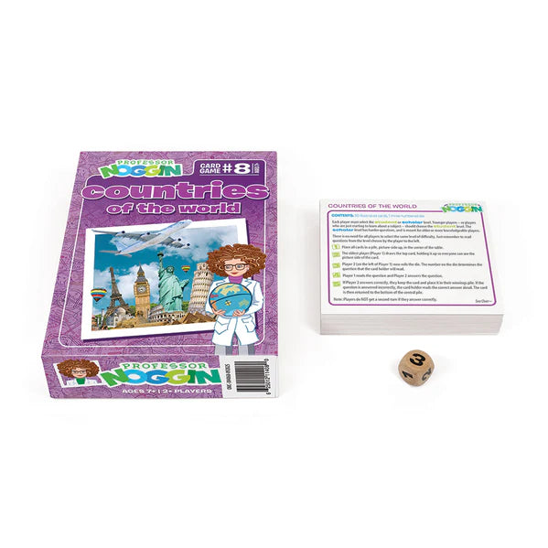 Outset Media - Professor Noggin's (Countries of The World Card Game)