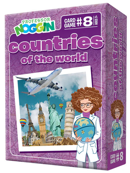 Outset Media - Professor Noggin's (Countries of The World Card Game)