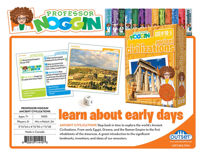 Outset Media - Professor Noggin's (Ancient Civilizations)