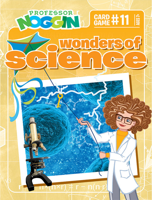 Outset Media - Les merveilles de la science du professeur Noggin