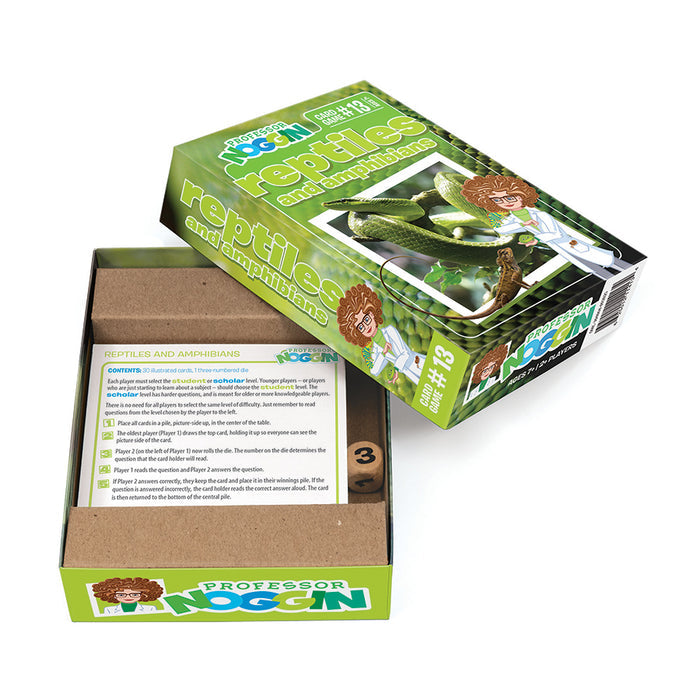 Outset Media - Professor Noggin's (Reptiles And Amphibians)