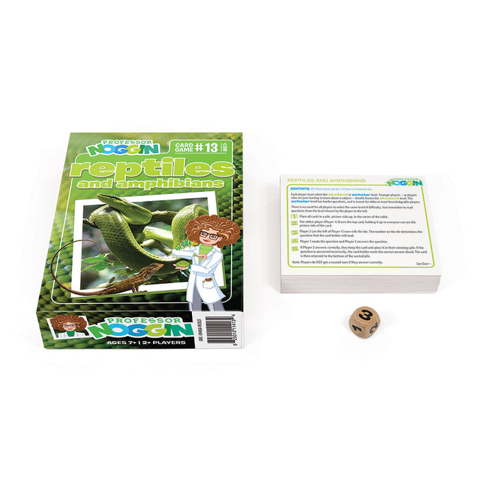 Outset Media - Professor Noggin's (Reptiles And Amphibians)