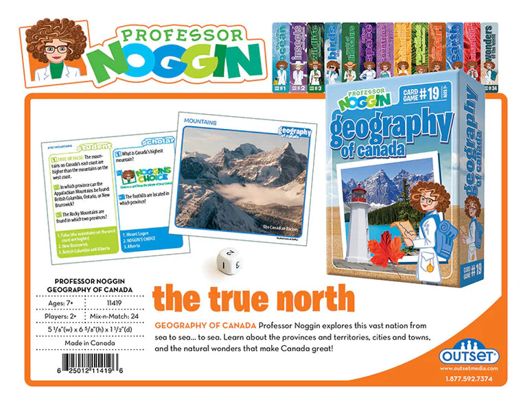 Outset Media - Professor Noggin's (Geography of Canada)
