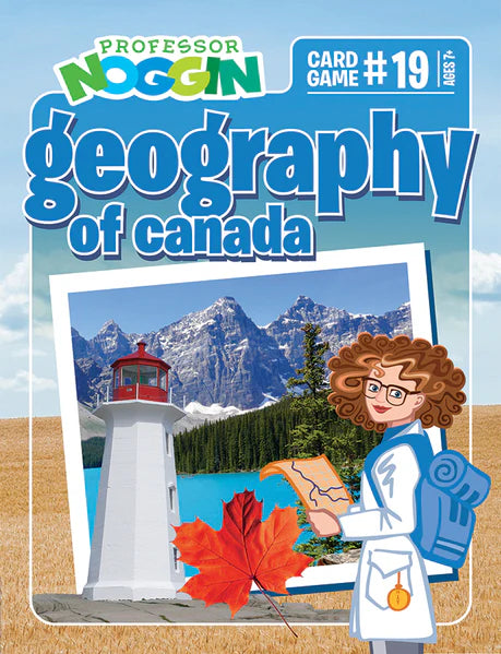 Outset Media - Professor Noggin's (Geography of Canada)