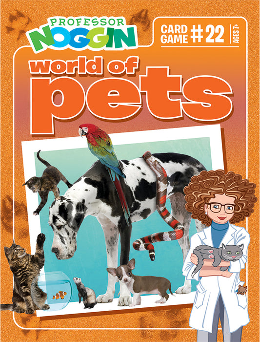 Outset Media - Le monde des animaux de compagnie du professeur Noggin