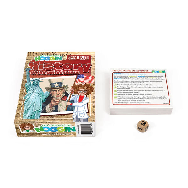 Outset Media - Professor Noggin's (History of The United States)