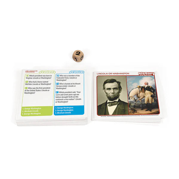 Outset Media - Professor Noggin's (History of The United States)