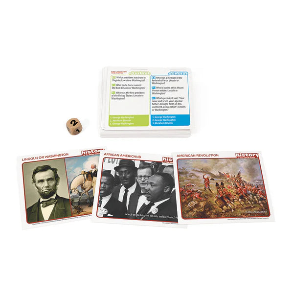 Outset Media - Professor Noggin's (History of The United States)