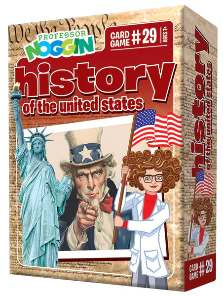 Outset Media - Professor Noggin's (History of The United States)