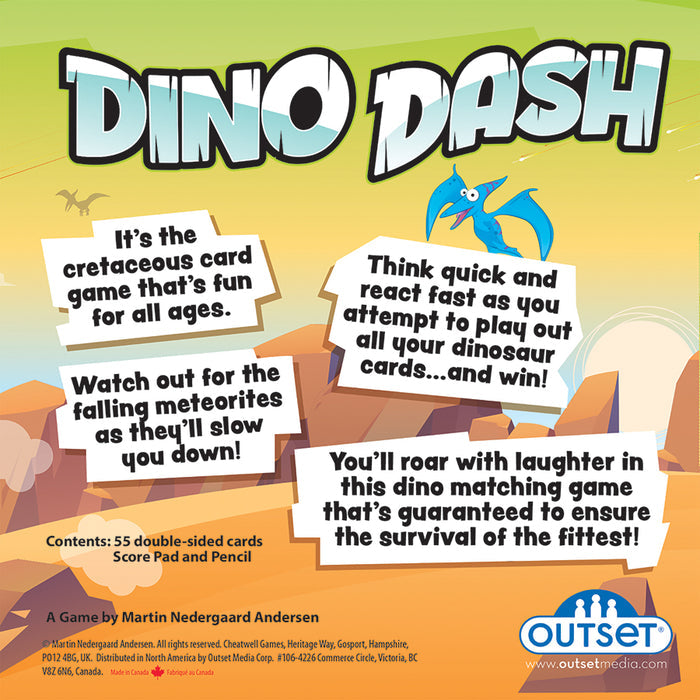 Outset Media - Course de Dinosaures