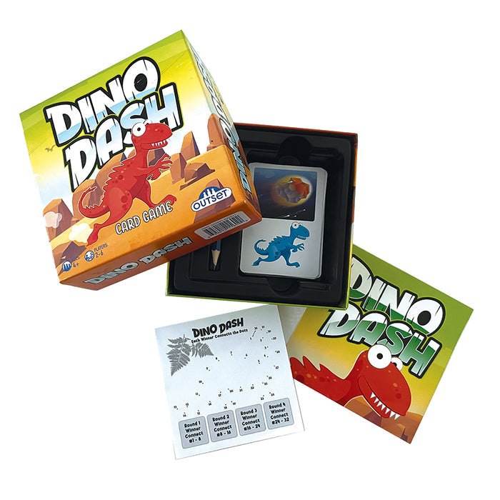 Outset Media - Course de Dinosaures