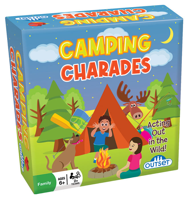 Outset Media - Camping Charades