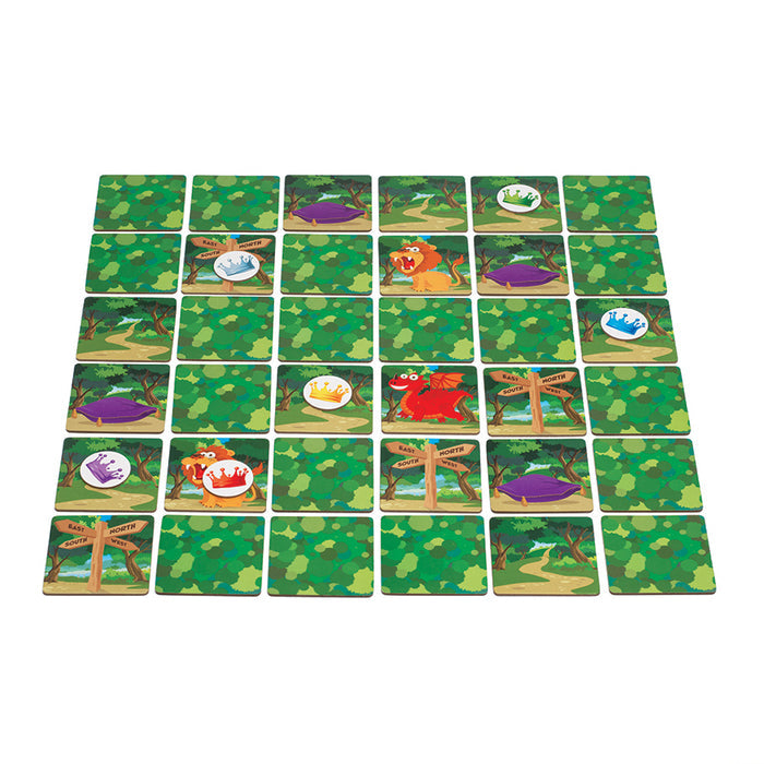 Crown the Unicorn layout