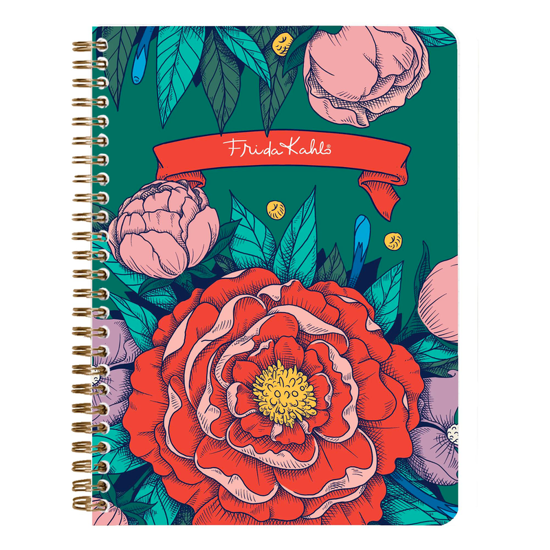 Clairefontaine Frida Kahlo Notebook – A5 Wirebound – 148 Pages, assorted design