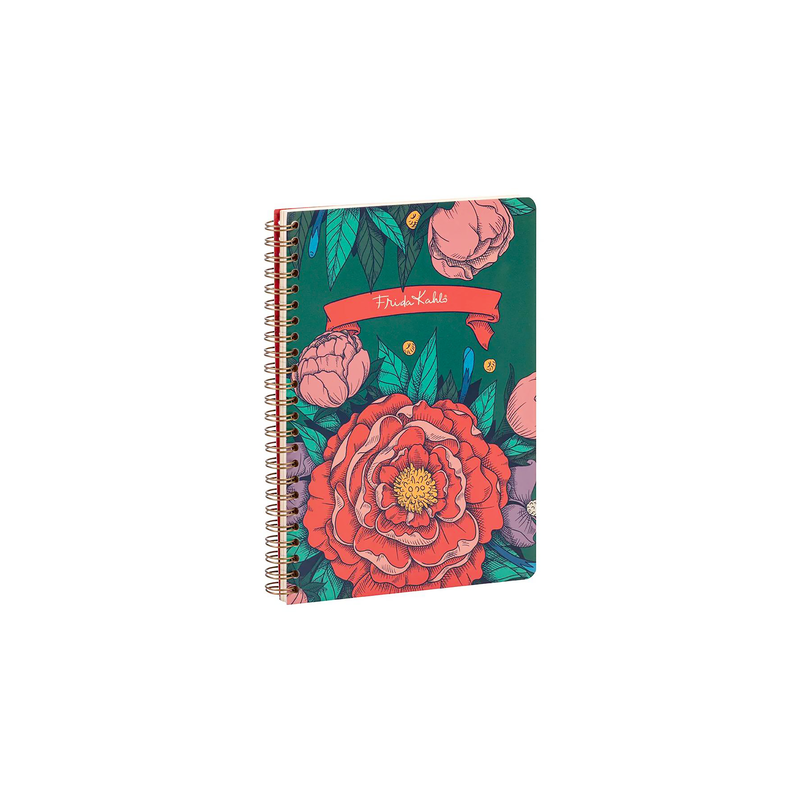 Clairefontaine Frida Kahlo Notebook – A5 Wirebound – 148 Pages, assorted design