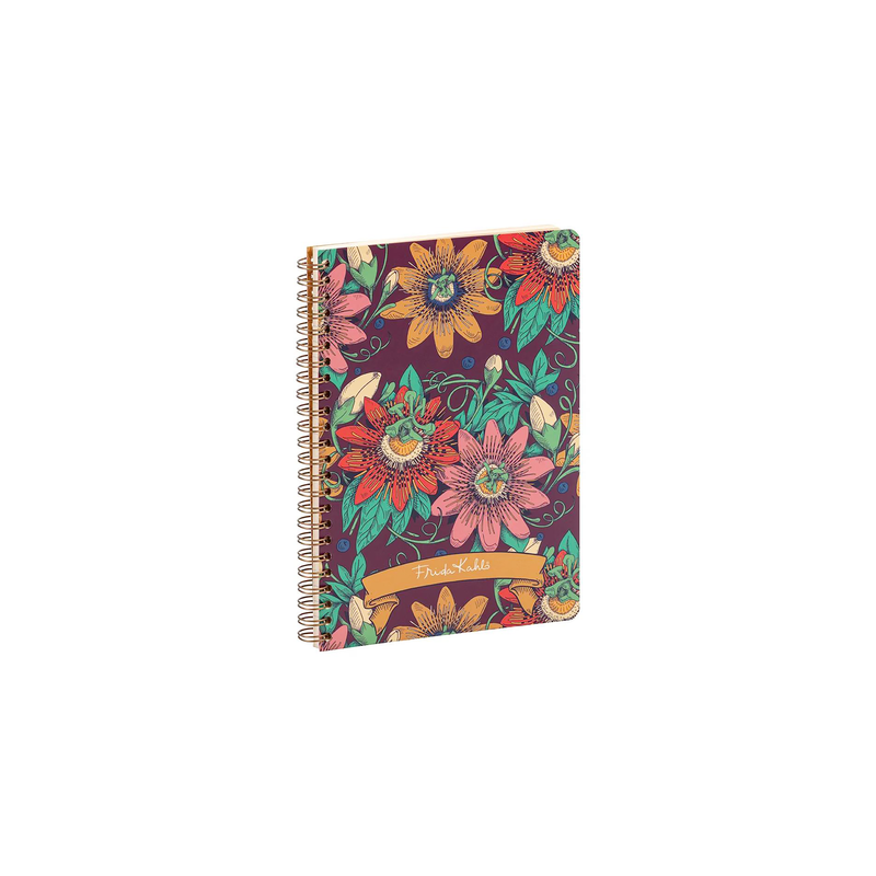 Clairefontaine Frida Kahlo Notebook – A5 Wirebound – 148 Pages, assorted design