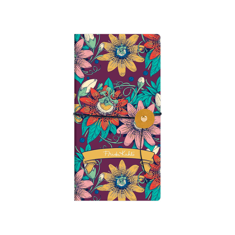 Clairefontaine Frida Kahlo Notebook – Slim – 80 Pages, assorted design