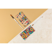 Slim Notebook Frida Kahlo blanc assorted 80 pages (3.5 x 7 in)