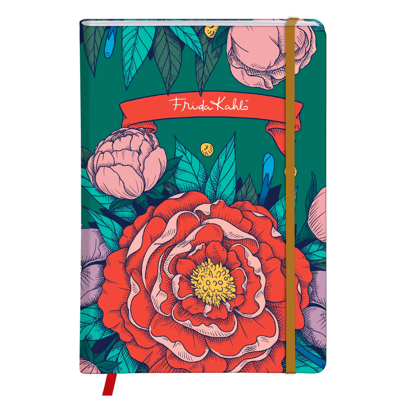 Clairefontaine Frida Kahlo Notebook – A5 hardcover, 160 pages, assorted design