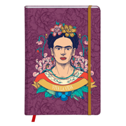 Clairefontaine Frida Kahlo Notebook – A5 hardcover, 160 pages, assorted design