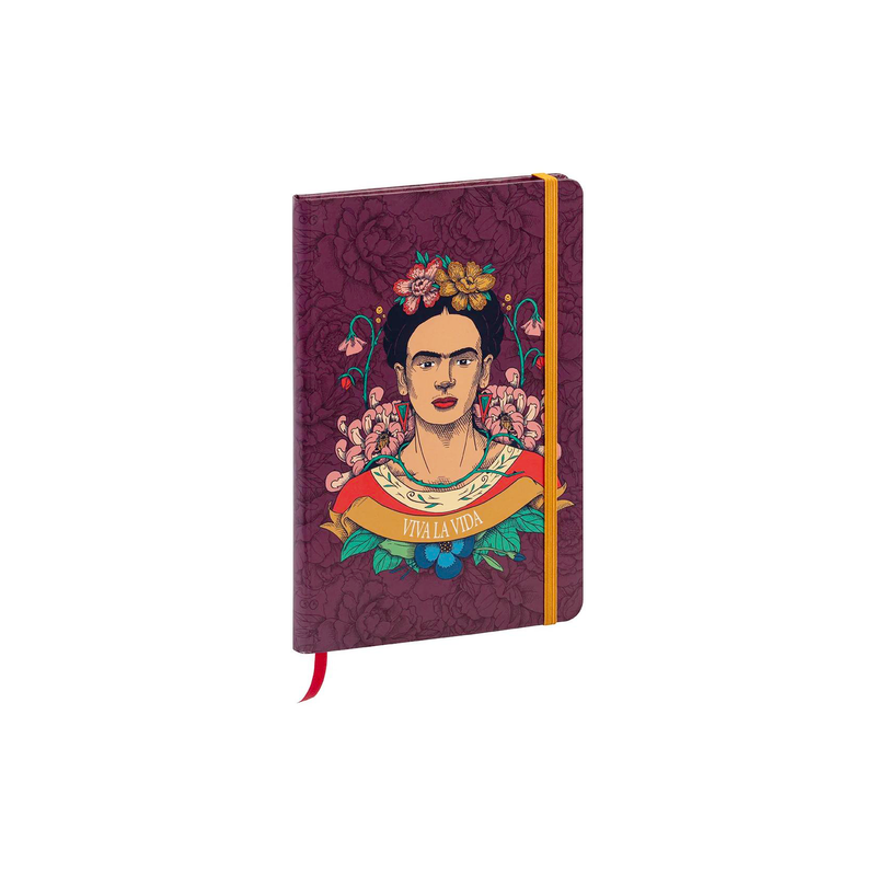 Clairefontaine Frida Kahlo Notebook – A5 hardcover, 160 pages, assorted design