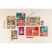 Clairefontaine Frida Kahlo Notebook – A5 hardcover, 160 pages, assorted design