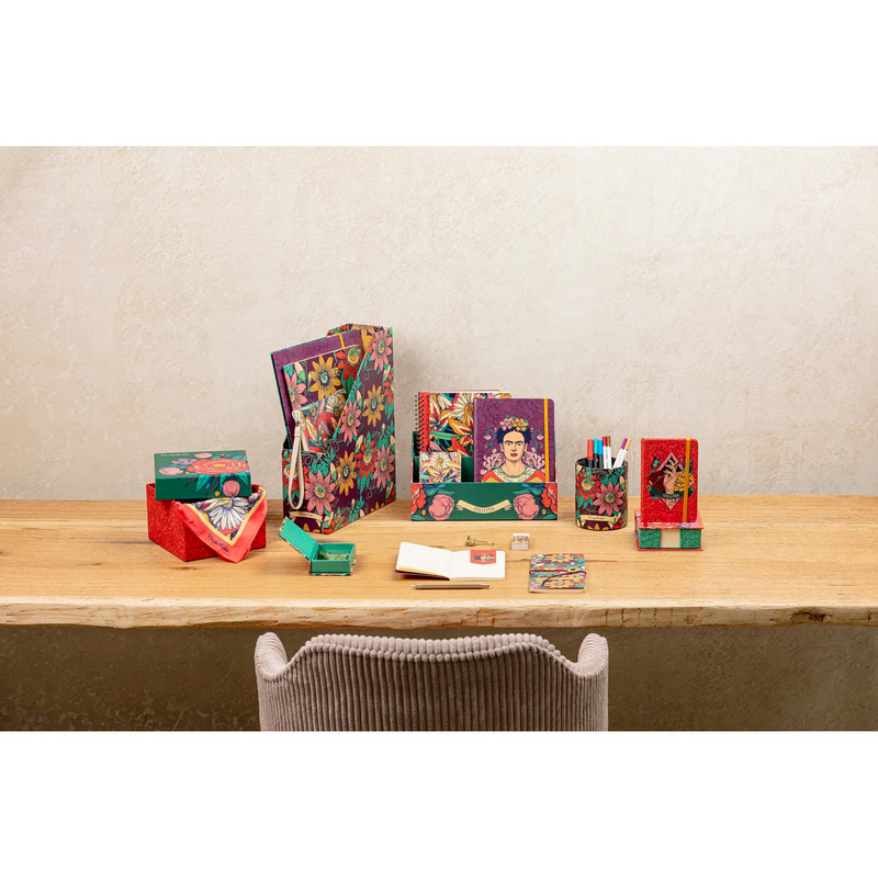 Clairefontaine Frida Kahlo Notebook – A5 hardcover, 160 pages, assorted design