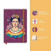Clairefontaine Frida Kahlo Notebook – A5 hardcover, 160 pages, assorted design