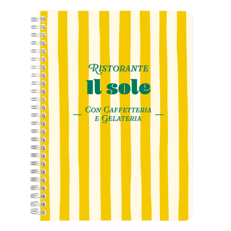 Clairefontaine Dolce Amore Notebook – A5 Wirebound / 148 Pages, assorted design