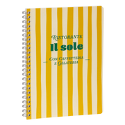 Clairefontaine Dolce Amore Notebook – A5 Wirebound / 148 Pages, assorted design